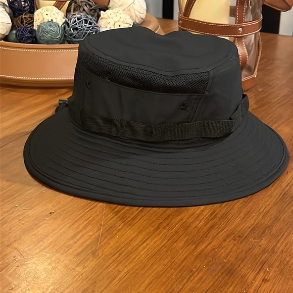 Adidas Victory III Bucket Hat Cap UPF50 UV50 Aeroready black Men’s Size L / XL - Picture 7 of 15